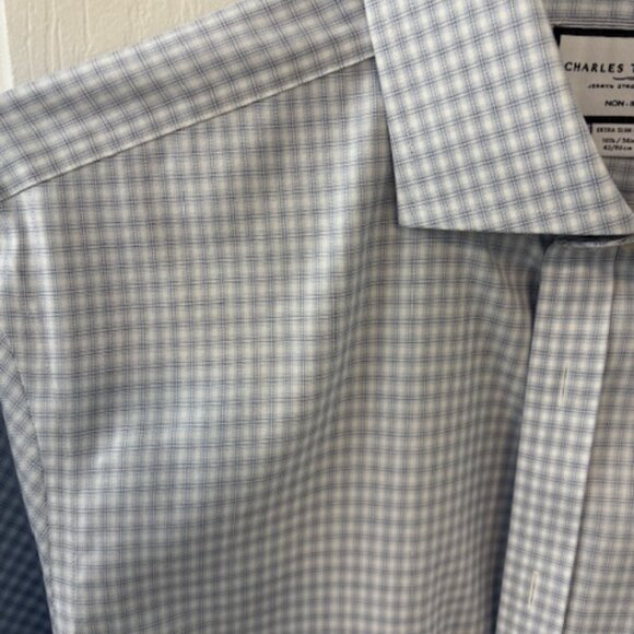 Charles Tyrwhitt Dress Shirt 16.5 / 34 - Picture 2 of 4